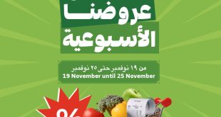 Weekly offers promotional advertisement